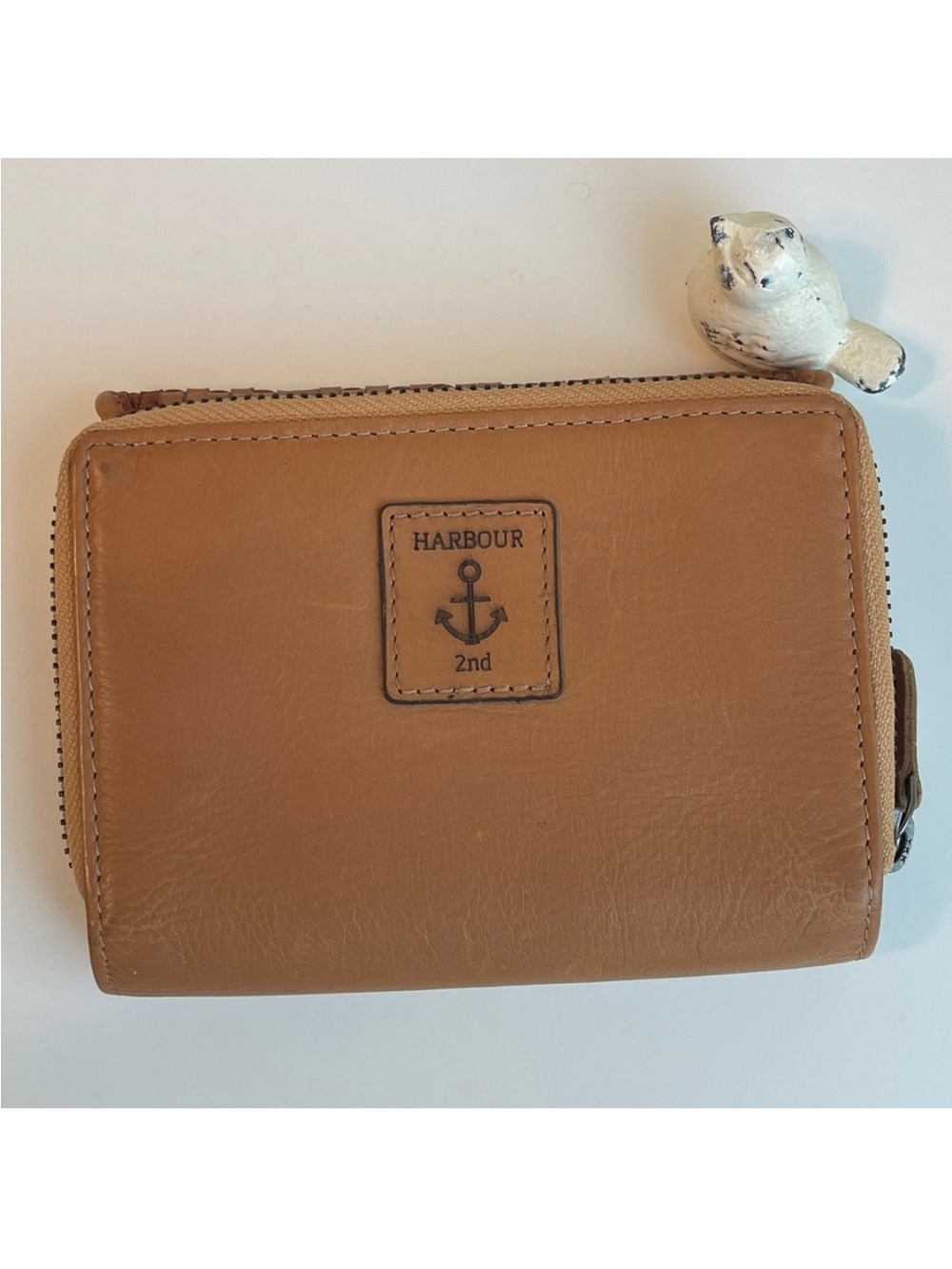 Harbour 2nd Genuine Leather Wallet New Without Tag 🏷️